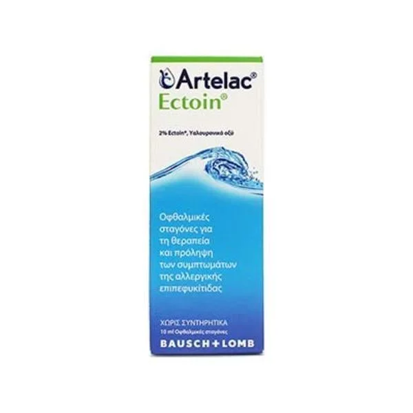 ARTELAC ECTOIN EYE DROPS 10ml