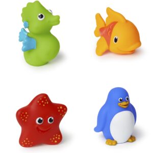 MUNCHKIN BATH SQUIRTS OCEAN 4τμχ