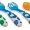 MUNCHKIN MULTI COLOURED FORKS & SPOONS 6τμχ - Image 5