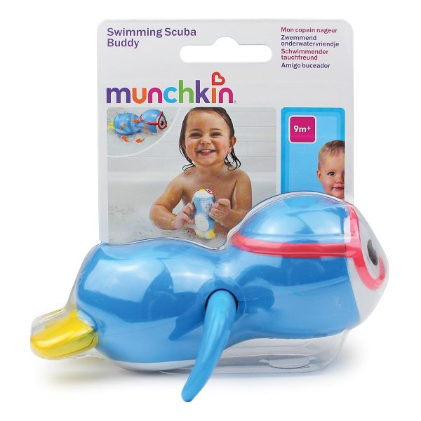 MUNCHKIN SWIMMING SCUBA BUDDY BATH TOY - Image 3