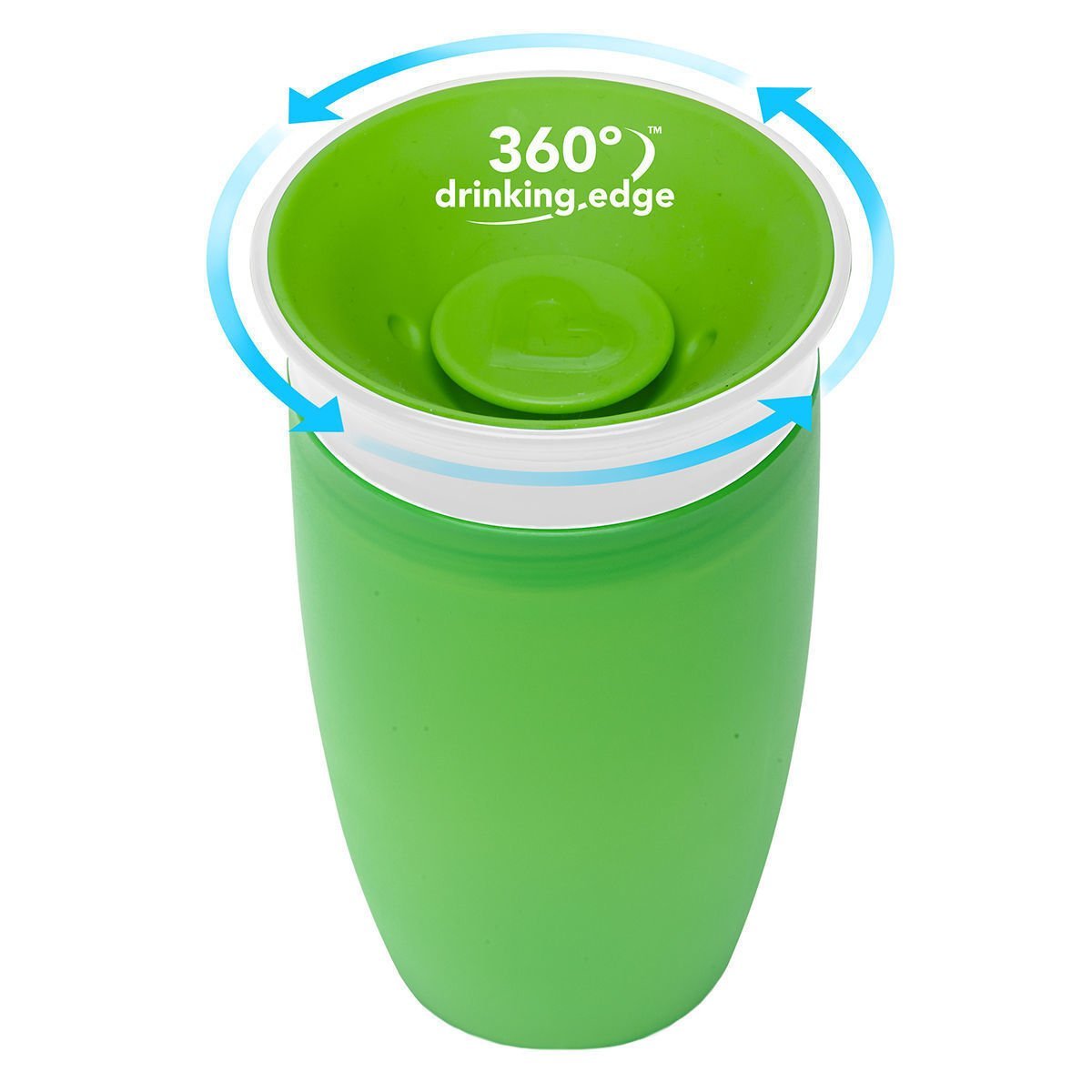 MUNCHKIN MIRACLE 360 SIPPY CUP 296ml GREEN