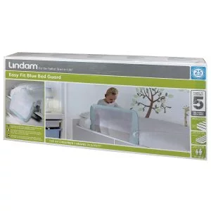 LINDAM SAFE N SECURE BED RAIL BLUE - Image 2