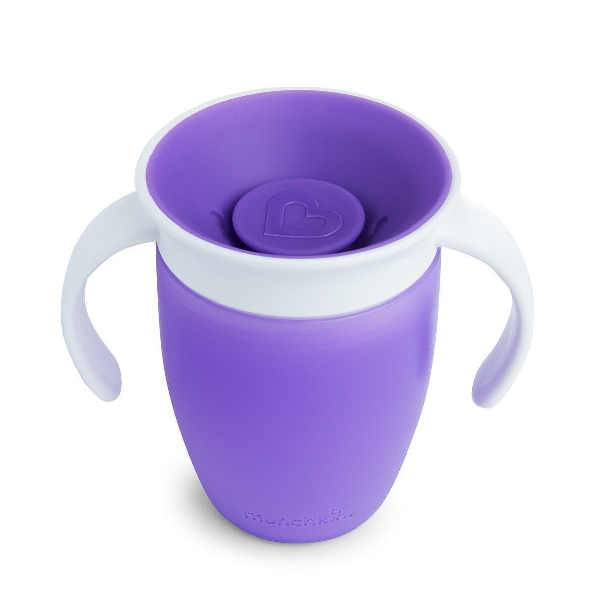 MUNCHKIN MIRACLE 360 TRAINER CUP 207ml PURPLE