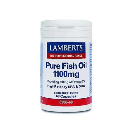 LAMBERTS* PURE FISH OIL 1100mg 60 caps