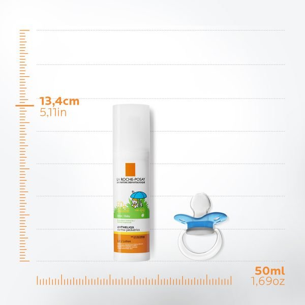 LA ROCHE P.ANTHELIOS Lait DP Bebe 50+spf  50ml - Image 5