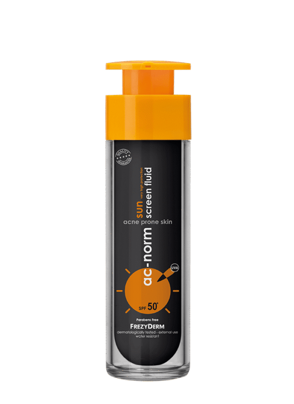 FREZYDERM AC-NORM SUN SCREEN FLUID 50+spf 50ml