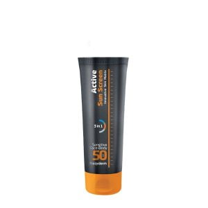 FREZYDERM Sun Active Sun Screen Sensitive Face-Body 50+spf 150ml