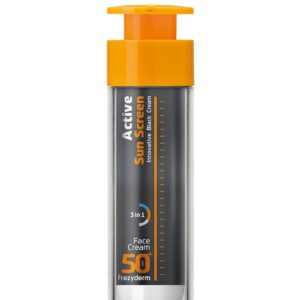 FREZYDERM Sun Active Sun Screen Face Cream 50+spf 50ml
