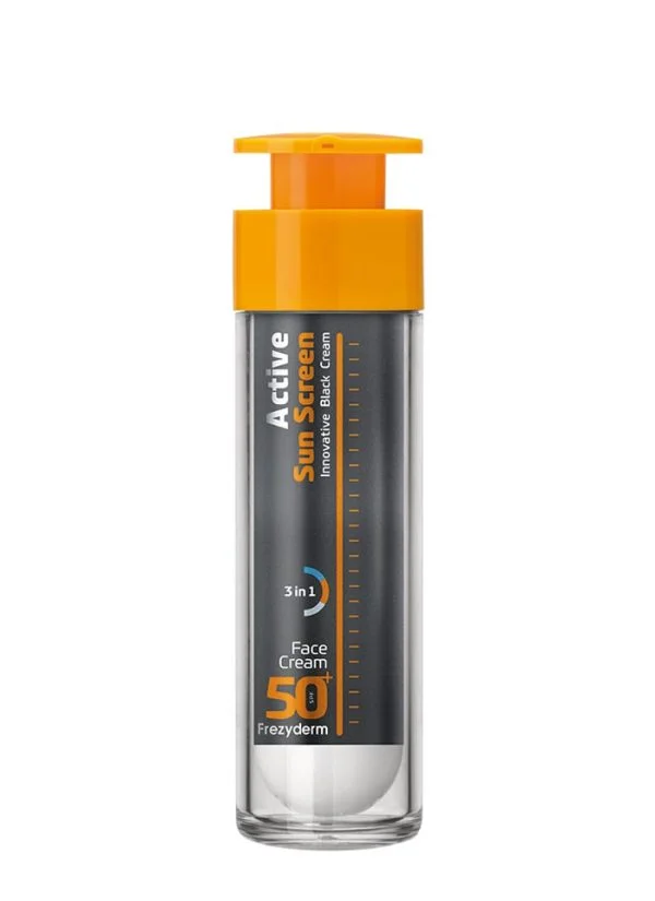 FREZYDERM Sun Active Sun Screen Face Cream 50+spf 50ml