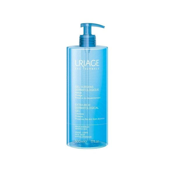 URIAGE GEL SURGRAS DERMATOLOGIQUE EXTRA RICH 500ml