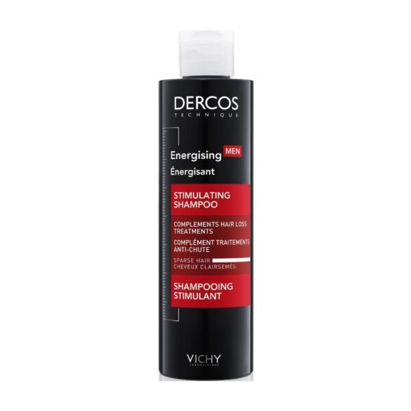 VICHY* DERCOS AMINEXIL MEN Energising Shampoo 200ml