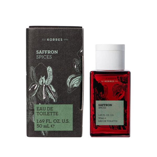 ΚΟΡΡΕΣ SAFFRON Spices Eau De Toilette 50ml
