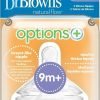 DR.BROWNS Θηλές Options+ επίπεδο 4 (WN) 2τμχ.