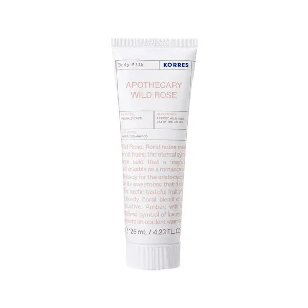 ΚΟΡΡΕΣ Γαλάκτ.Σώματος Wild Rose 125ml - Image 2