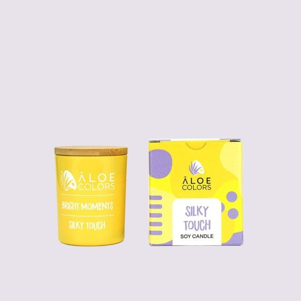 Silky Touch Soy Candle Box 1