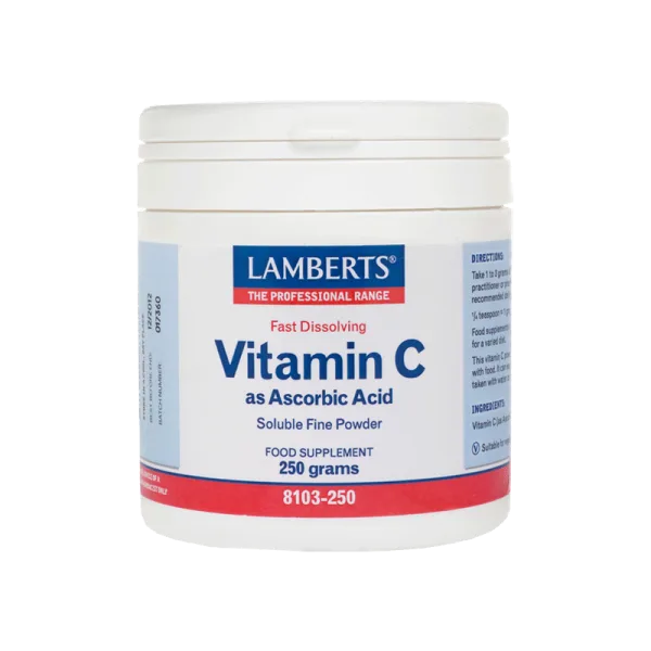 VitC AscorbicAcid250gr