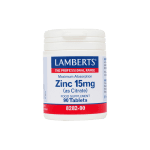 Zinc 15mg