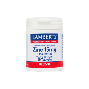 Zinc 15mg