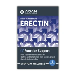 agan erectin function support Συμπλήρωμα για την Σεξουαλική Υγεία 6 tabs
