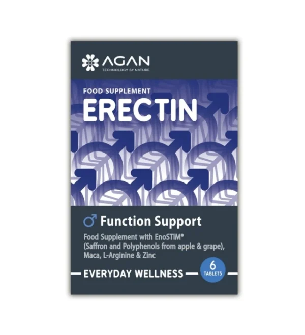 agan erectin function support Συμπλήρωμα για την Σεξουαλική Υγεία 6 tabs