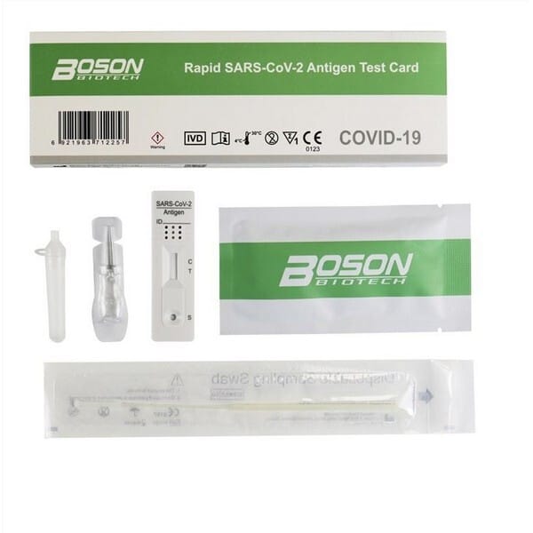 boson rapid sars cov 2 antigen test card self56146550612