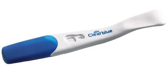 clearblue tests de grossesse