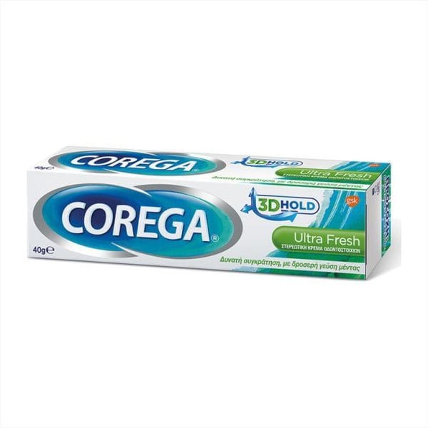 ec0dccd9da43226fb422b9376853fe01 Corega 3d hold ultra fresh cream 40g