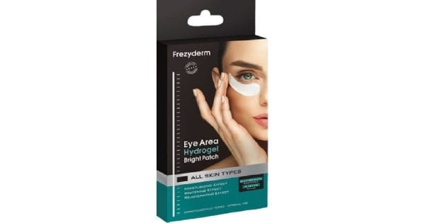 frezyderm eye area hydrogel bright patch 8tmx