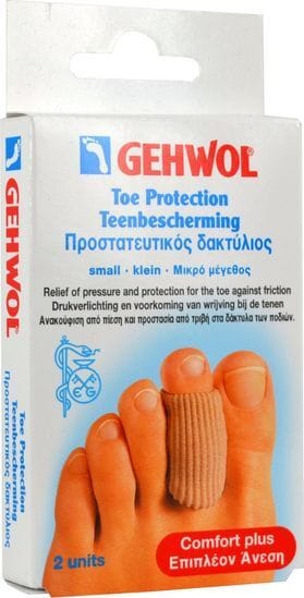 gehwol toe protection cap small 2tmx