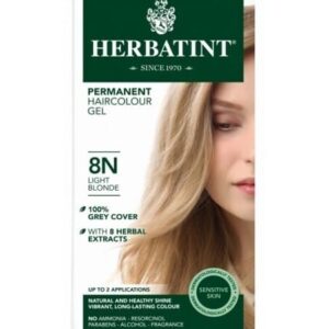 herbatint 8n ξανθό ανοικτό 150ml