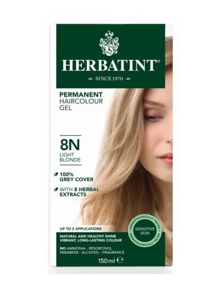 herbatint 8n ξανθό ανοικτό 150ml