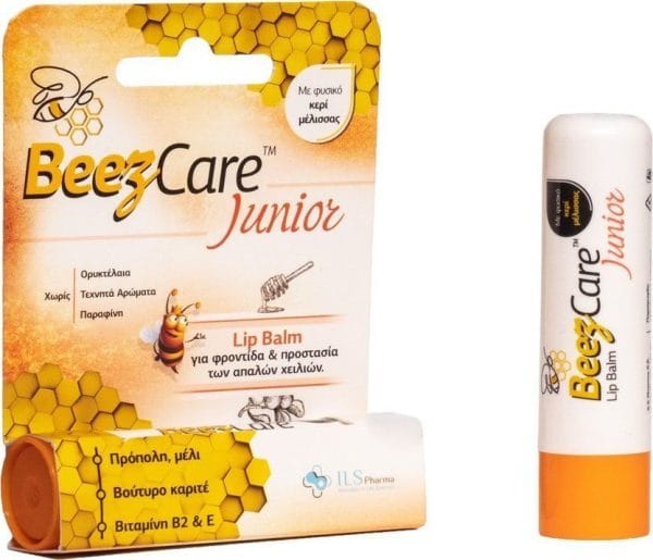 ils pharma beezcare junior lip balm 5 1gr