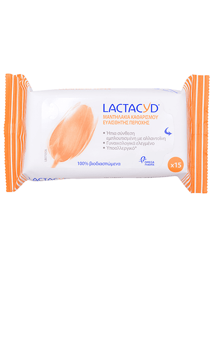 lactacydgr  0002 wipes 15pcs