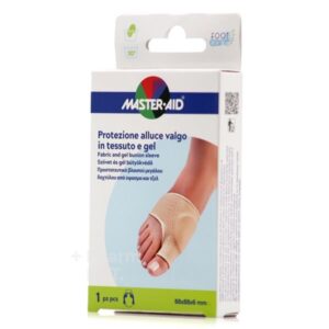 master*aid foot care Προστατευτικό βλαισού μεγάλου δακτύλου Ύφασμα + gel
