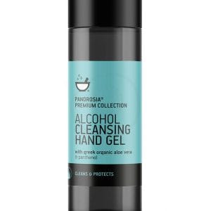mild antiseptic hand gel with organic aloe vera from kos pandrosia 60ml 1