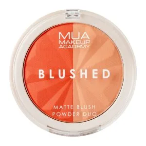 mua blushed duo clementine