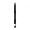 mua brow define eyebrow pencil with blending brush light brown