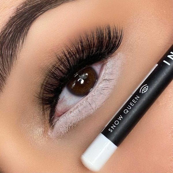 mua intense colour eyeliner snow queen