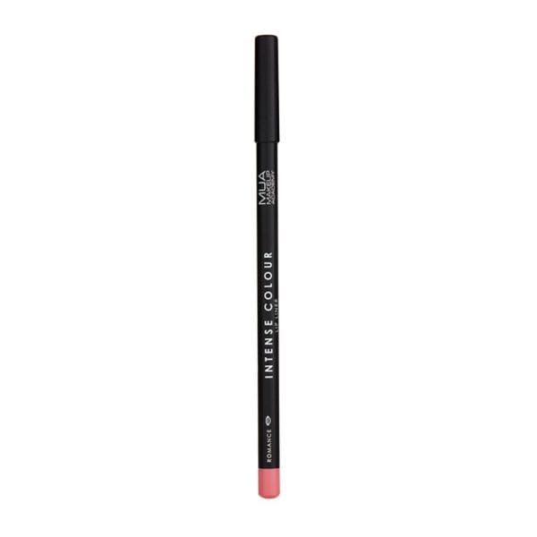 mua intense colour lip liner romance