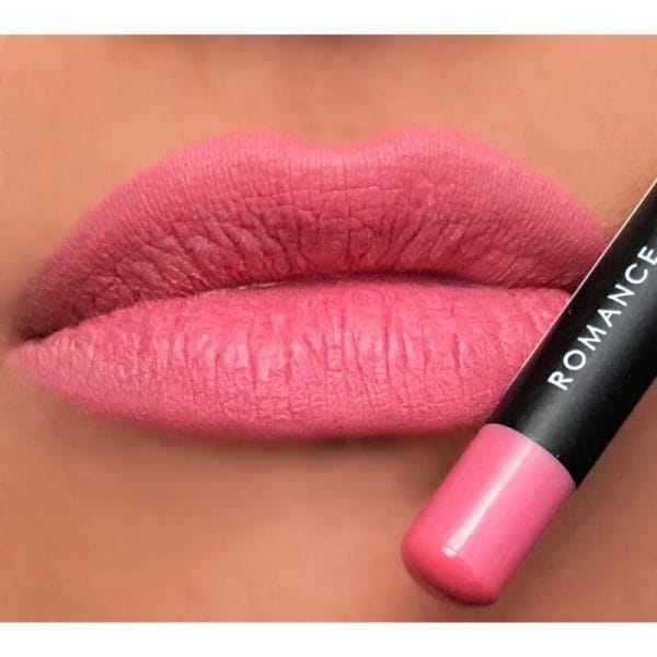mua intense colour lip liner romance  2