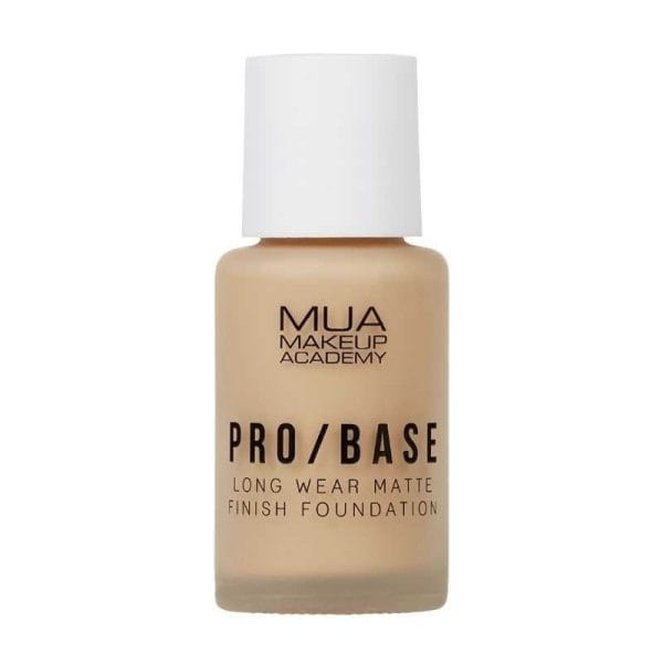 mua probase matte finish foundation 100