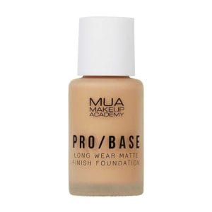 mua probase matte finish foundation 100  2  1