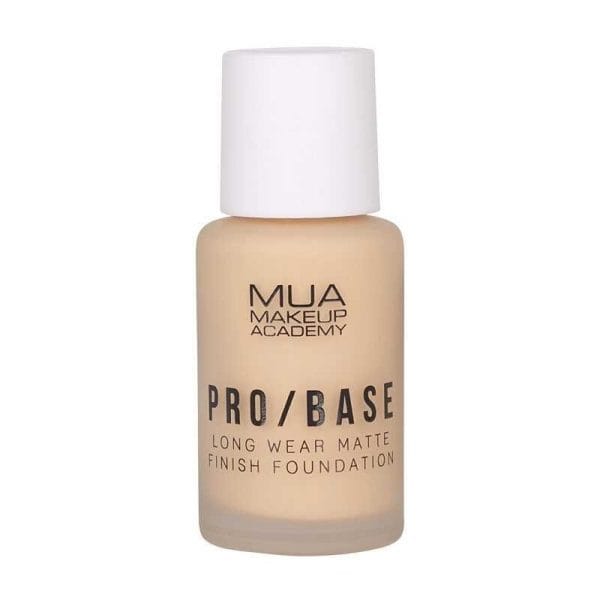 mua probase matte finish foundation 100 3