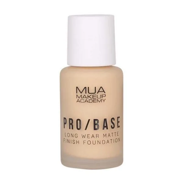 mua probase matte finish foundation 100 3