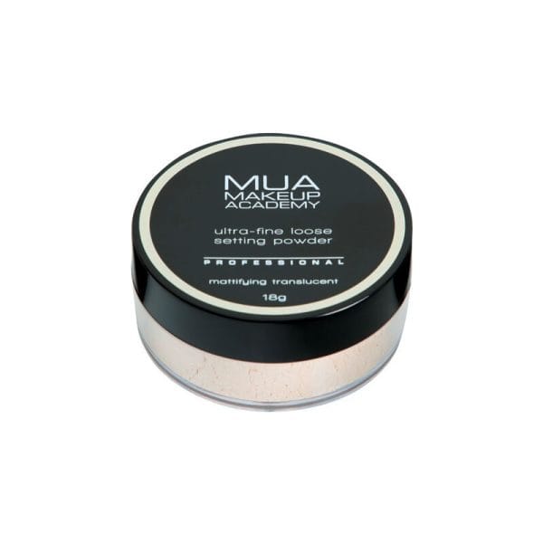 mua professional loose setting powder mattifying translucent