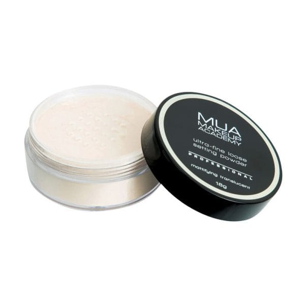 mua professional loose setting powder mattifying translucent  1