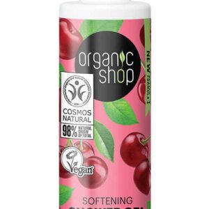 natura siberica organic shop softening shower gel 16154 cxbf