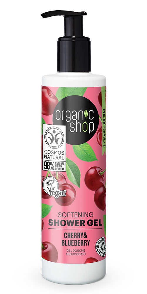 natura siberica organic shop softening shower gel 16154 cxbf