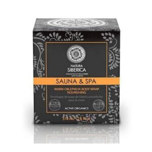 natura siberica sauna   spa warm oblepikha body wrap 370ml 4744183010536