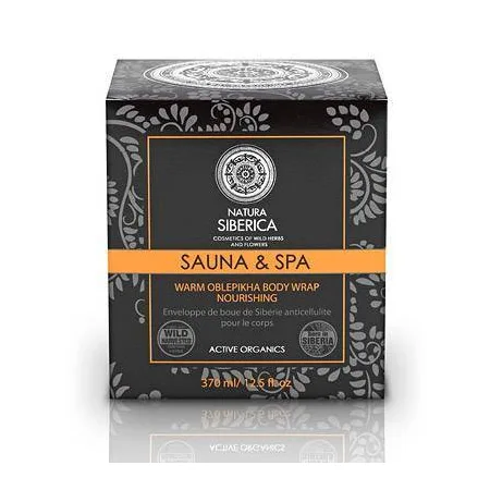 natura siberica sauna   spa warm oblepikha body wrap 370ml 4744183010536
